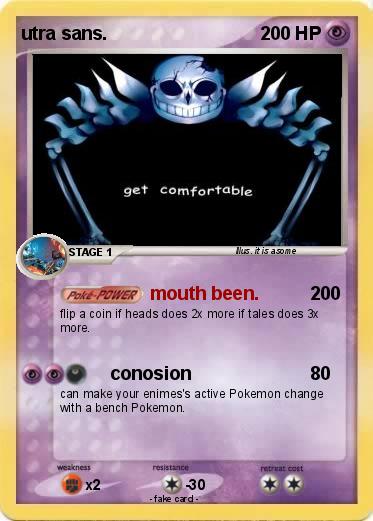 Pokemon utra sans.