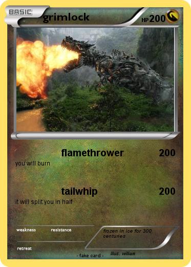 Pokemon grimlock