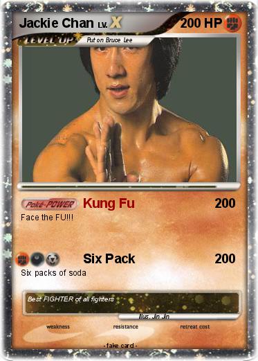 Pokemon Jackie Chan