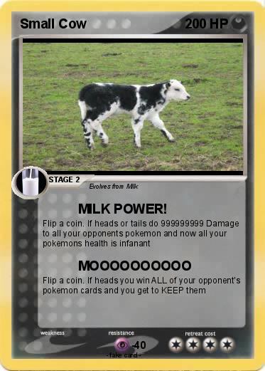 Pokemon Small Cow