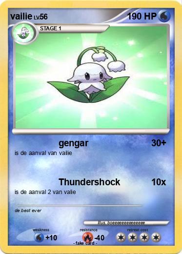 Pokemon vailie