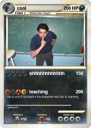 Pokemon cool