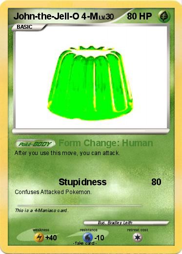 Pokemon John-the-Jell-O 4-M