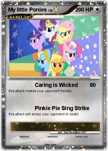 Pokemon My little Ponies