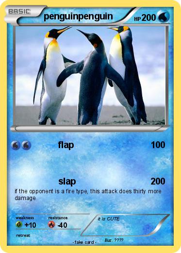 Pokemon penguinpenguin