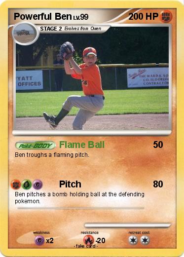Pokemon Powerful Ben