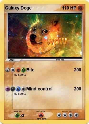 Pokemon Galaxy Doge