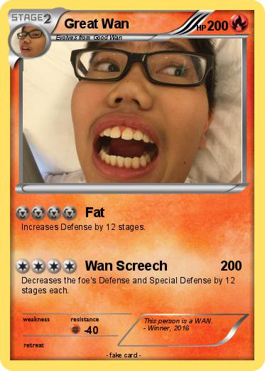 Pokemon Great Wan