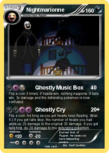 Pokemon Nightmarionne