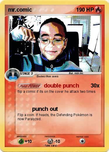 Pokemon mr.comic