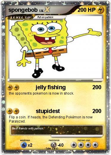 Pokemon spongebob