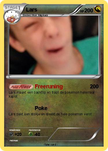 Pokemon Lars