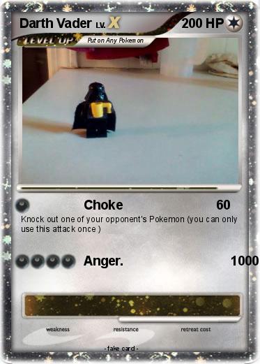 Pokemon Darth Vader