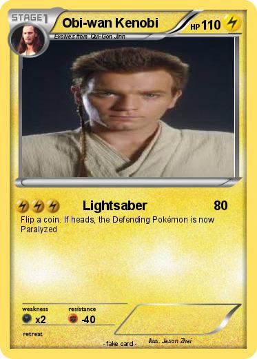 Pokemon Obi-wan Kenobi