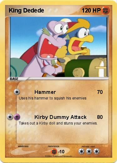 Pokemon King Dedede