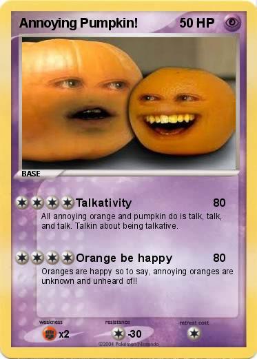 Pokemon Annoying Pumpkin!