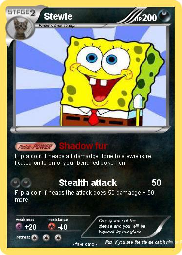 Pokemon Stewie