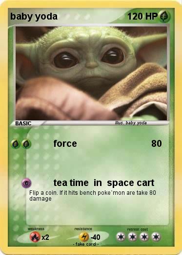 Pokemon baby yoda