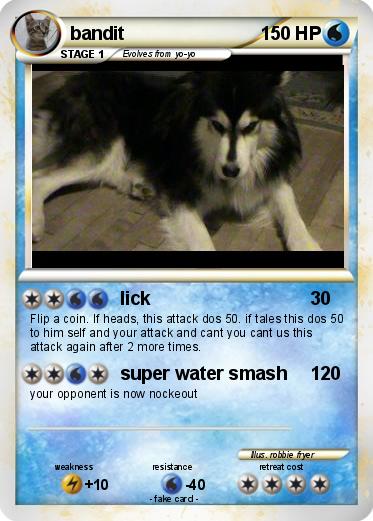 Pokemon bandit