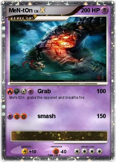 Pokemon MeN-tOn