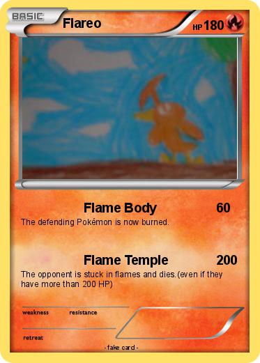 Pokemon Flareo