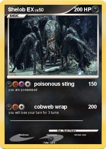 Pokemon Shelob EX
