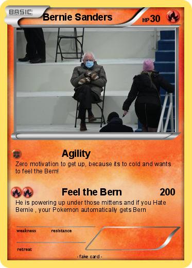 Pokemon Bernie Sanders