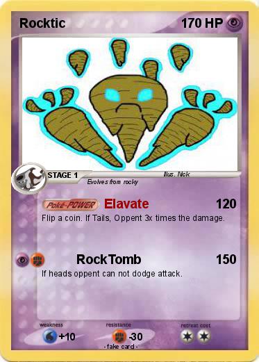 Pokemon Rocktic