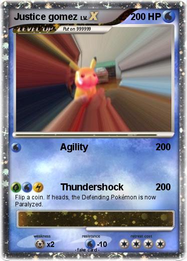 Pokemon Justice gomez