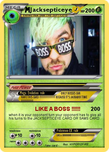 Pokemon Jacksepticeye