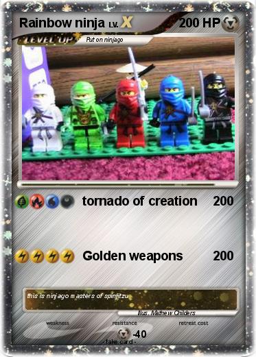 Pokemon Rainbow ninja