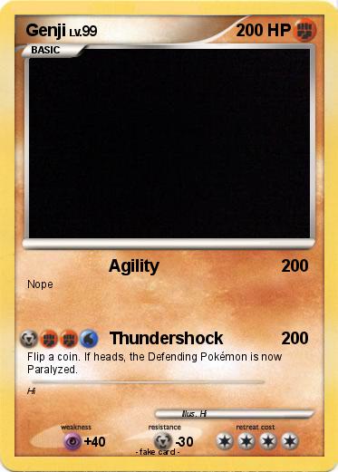 Pokemon Genji