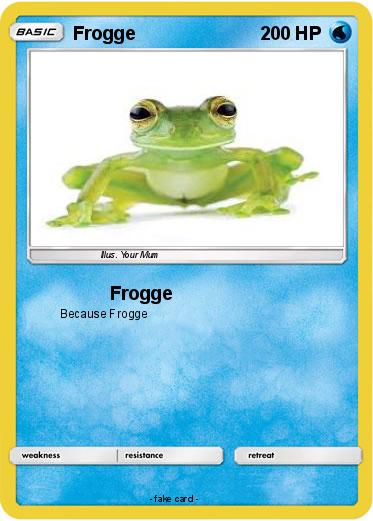 Pokemon Frogge