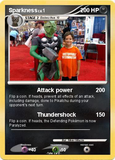 Pokemon Sparkness