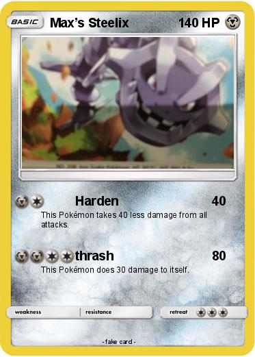 Pokemon Max’s Steelix