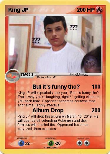 Pokemon King JP