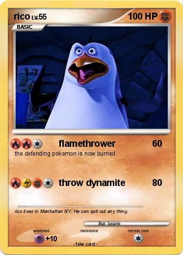 Pokemon rico