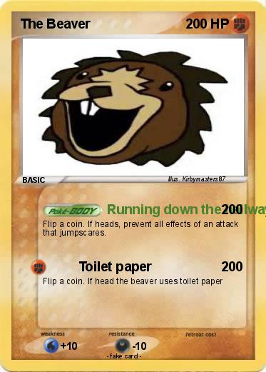 Pokemon The Beaver