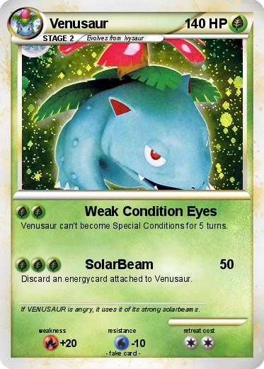 Pokemon Venusaur
