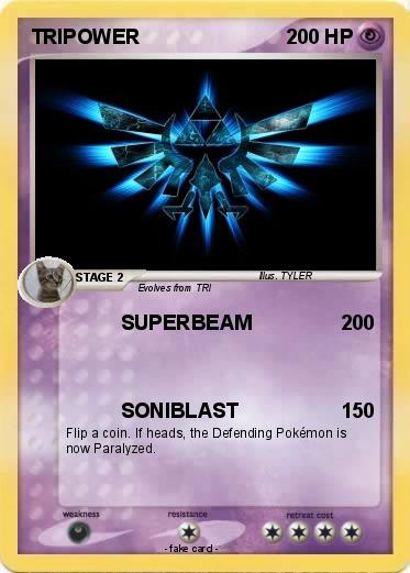 Pokemon TRIPOWER Pokemon TRIPOWER