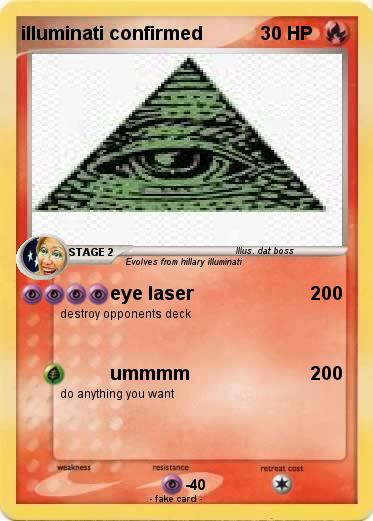 Pokemon illuminati confirmed