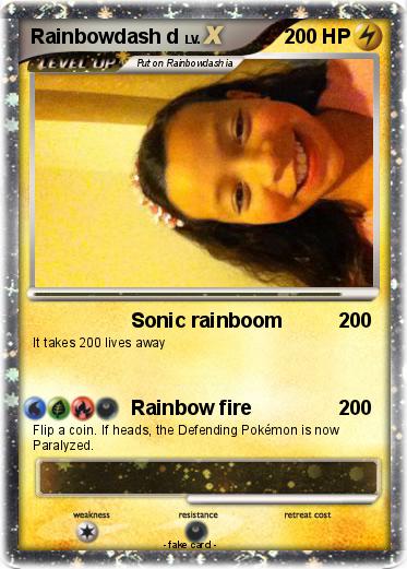 Pokemon Rainbowdash d