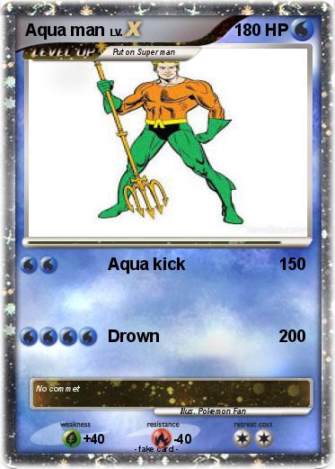 Pokemon Aqua man