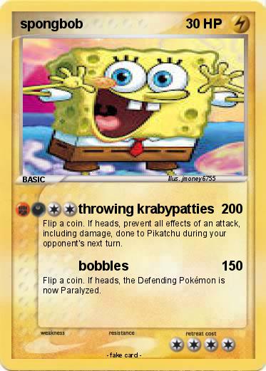 Pokemon spongbob