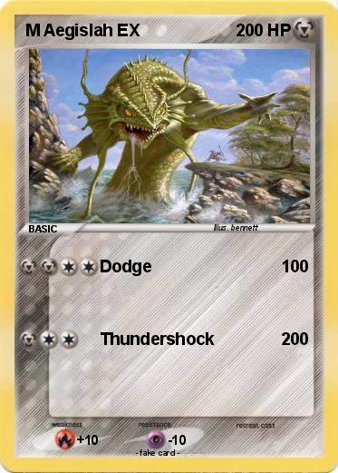 Pokemon M Aegislah EX