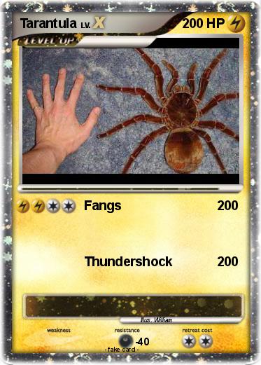 Pokemon Tarantula