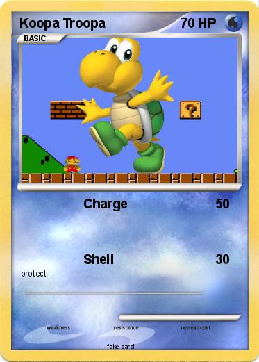 Pokemon Koopa Troopa