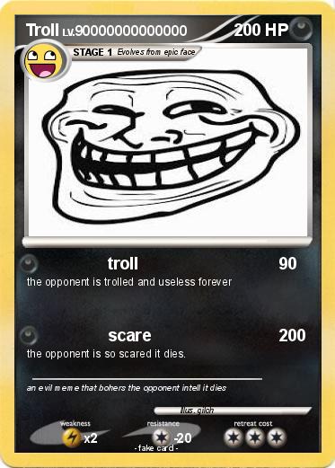 Pokemon Troll