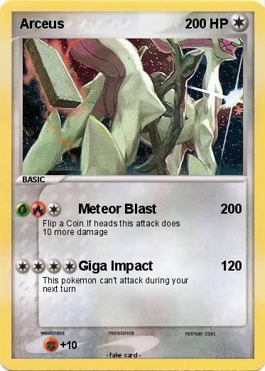 Pokemon Arceus
