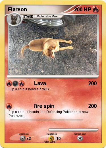 Pokemon Flareon